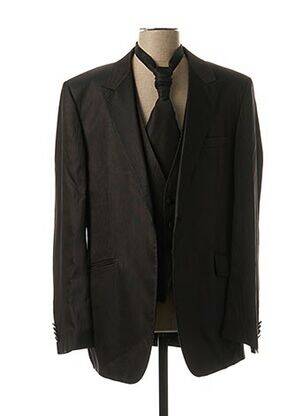 Blazer poches noir LUCIANO SOPRANI homme