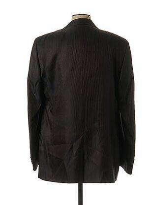 Blazer poches noir LUCIANO SOPRANI homme