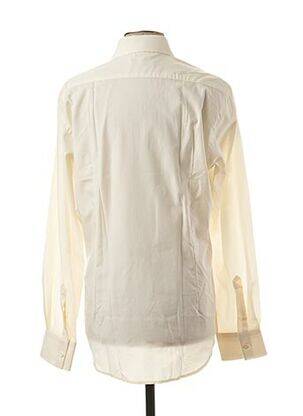 Chemise manches longues manches longues beige CATOGAN homme