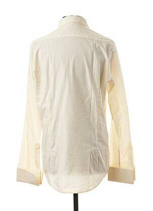 Chemise manches longues manches longues beige CATOGAN homme