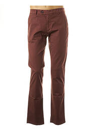 Pantalon droit taille normale taille normale marron WEBB&SCOTT homme