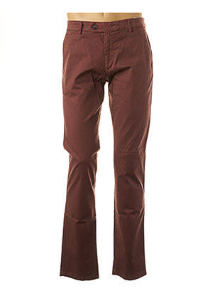 Pantalon droit taille normale taille normale marron WEBB&SCOTT homme
