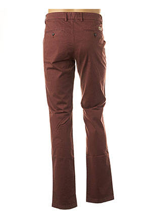 Pantalon droit taille normale taille normale marron WEBB&SCOTT homme