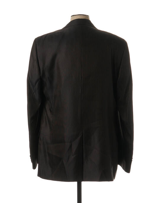 Blazer noir LUCIANO SOPRANI pour homme