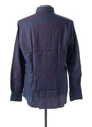 Chemise manches longues manches longues violet XACUS homme