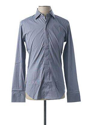 Chemise manches longues manches longues gris XACUS homme