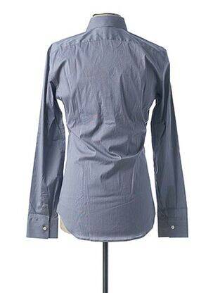 Chemise manches longues manches longues gris XACUS homme