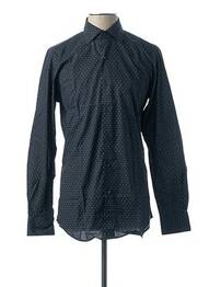 Chemise manches longues manches longues bleu XACUS homme