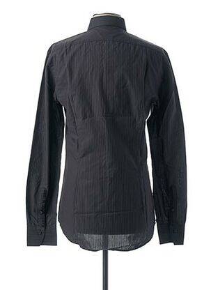 Chemise manches longues manches longues marron XACUS homme
