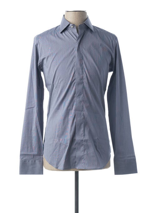 Chemise manches longues manches longues gris XACUS homme