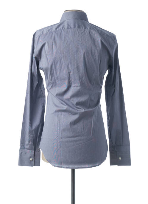 Chemise manches longues manches longues gris XACUS homme