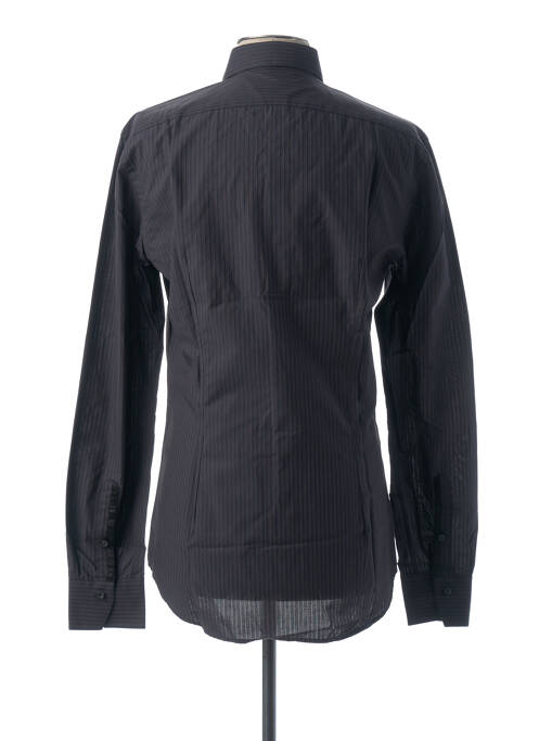 Chemise manches longues marron XACUS pour homme