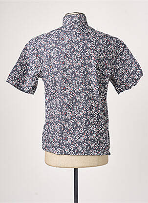 Chemise manches courtes manches courtes bleu RUCKFIELD homme