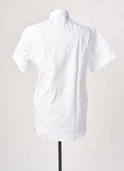 Chemise manches courtes blanc DARIO BELTRAN pour homme seconde vue