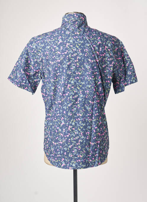 Chemise manches courtes coupe droite bleu RUCKFIELD homme