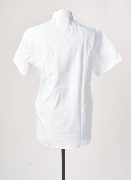 Chemise manches courtes blanc DARIO BELTRAN pour homme