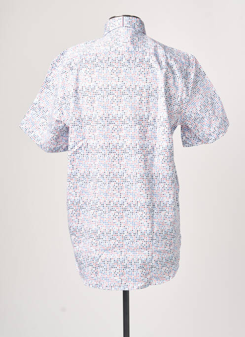 Chemise manches courtes bleu DARIO BELTRAN pour homme