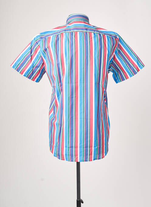 Chemise manches courtes bleu DARIO BELTRAN pour homme