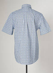 Chemise manches courtes bleu FYNCH-HATTON pour homme seconde vue