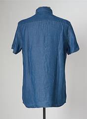 Chemise manches courtes bleu MUSTANG pour homme seconde vue