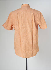 Chemise manches courtes orange CAMEL ACTIVE pour homme seconde vue