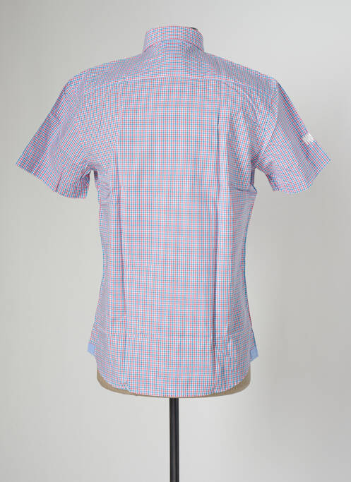 Chemise manches courtes bleu NEW ZEALAND AUCKLAND pour homme