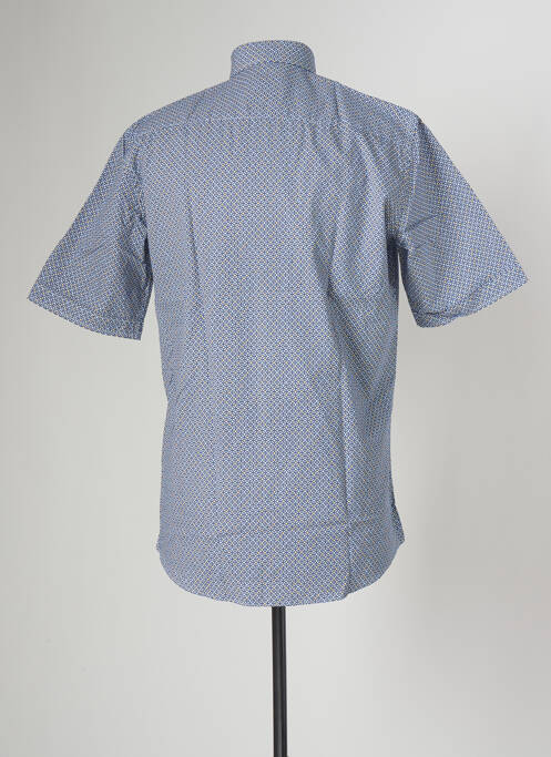 Chemise manches courtes bleu REDMOND pour homme