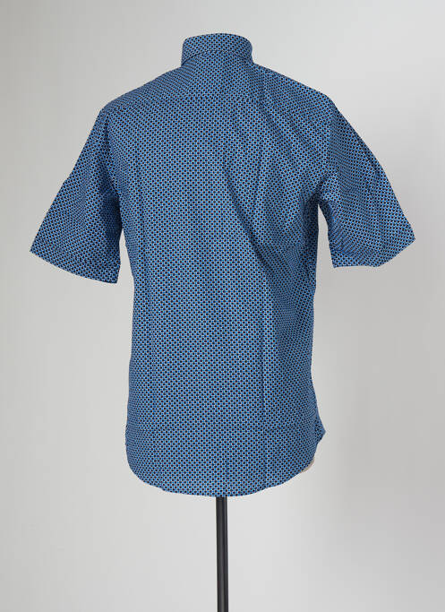 Chemise manches courtes bleu REDMOND pour homme