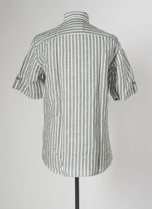 Chemise manches courtes vert REDMOND pour homme