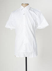Chemise manches courtes blanc OLYMP pour homme seconde vue