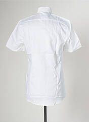 Chemise manches courtes blanc OLYMP pour homme seconde vue