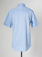 Chemise manches courtes bleu PIERRE CARDIN pour homme seconde vue