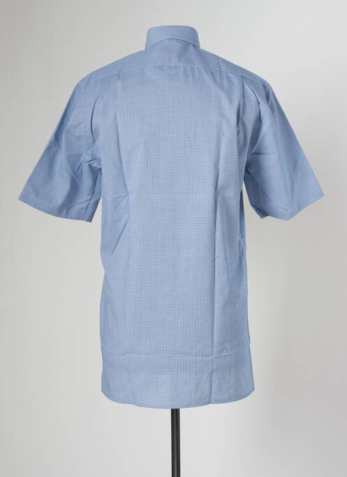 Chemise manches courtes bleu OLYMP pour homme