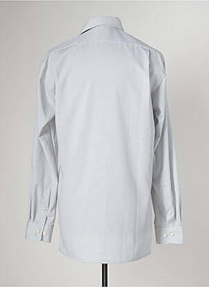 Chemise manches longues poches poitrine gris OLYMP homme