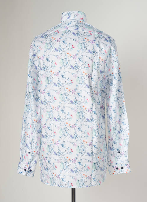 Chemise manches longues blanc OLYMP pour homme