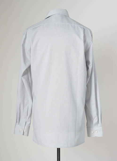 Chemise manches longues gris OLYMP pour homme