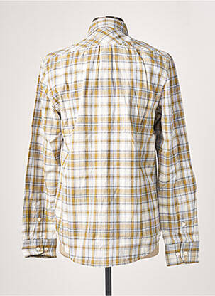 Chemise manches longues poches poitrine vert LEE homme