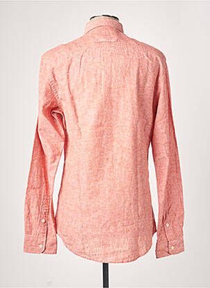 Chemise manches longues manches longues rouge CAMEL ACTIVE homme