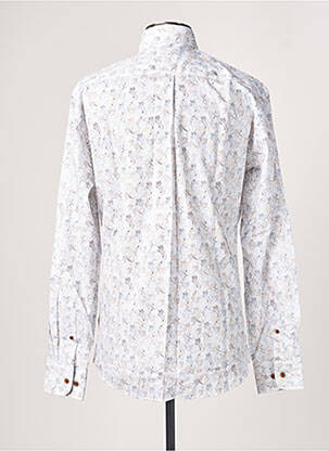 Chemise manches longues manches longues blanc FYNCH-HATTON homme