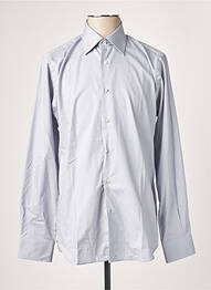 Chemise manches longues manches longues gris PHILO VANCE homme