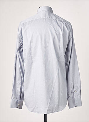 Chemise manches longues manches longues gris PHILO VANCE homme