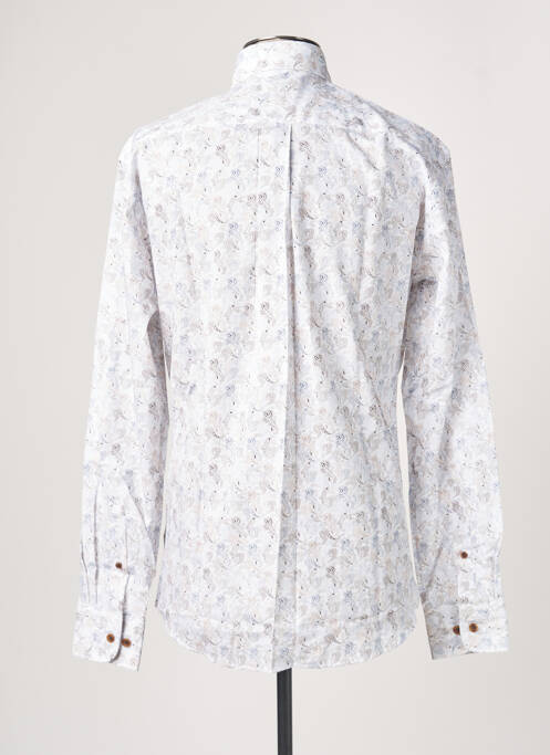 Chemise manches longues blanc FYNCH-HATTON homme