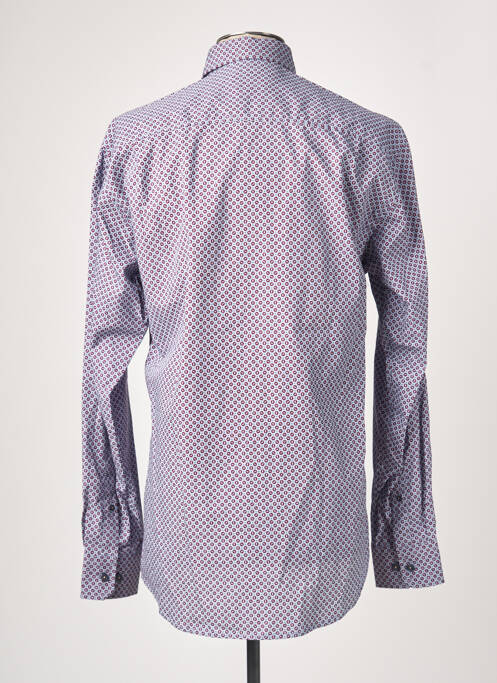 Chemise manches longues bleu JUPITER pour homme