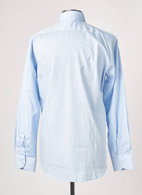 Chemise manches longues bleu PHILO VANCE homme