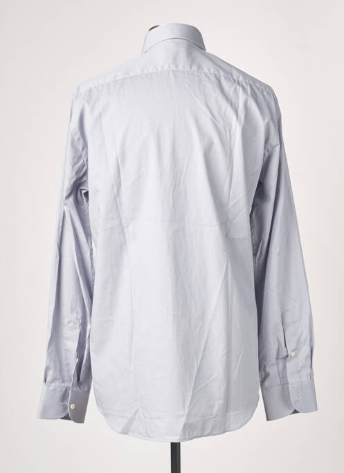 Chemise manches longues gris PHILO VANCE pour homme