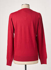 Pull rouge OLIVER HOLTON pour homme seconde vue