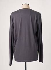 T-shirt gris KITARO pour homme seconde vue