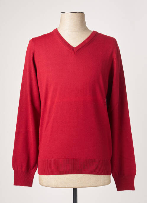 Pull rouge OLIVER HOLTON pour homme