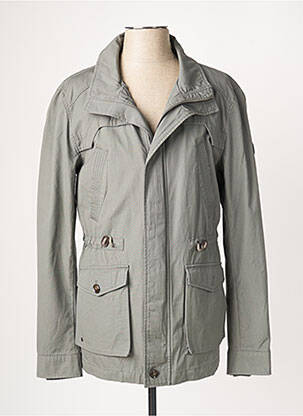Veste casual coupe droite gris TIBET homme