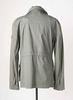 Veste casual coupe droite gris TIBET homme